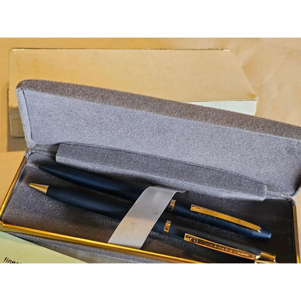 Vintage Centennial Pen and Pencil Set by Stag Inc. Canada